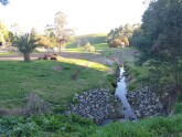 View downstream under bridge