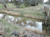 taken on 6/09/2027 looking across stream