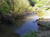 View downstream under bridge