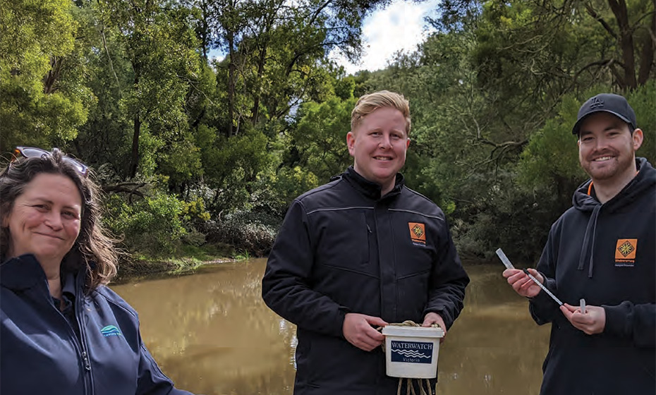 Murrabul Yaluk water quality monitoring program - EstuaryWatch and WaterWatch Victoria