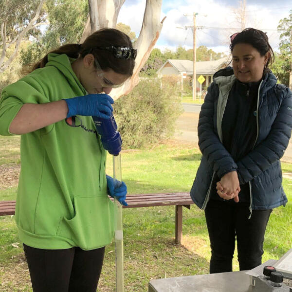 North Central WaterWatch volunteers